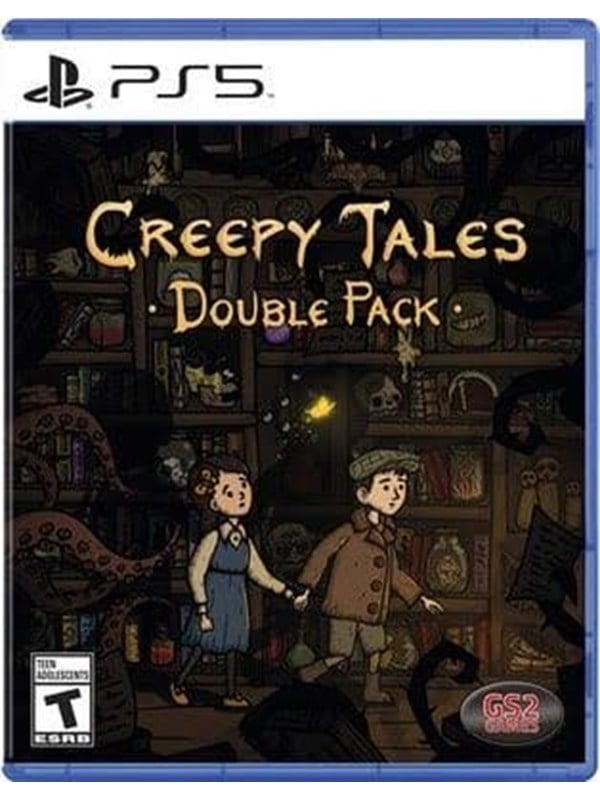 Produktfoto för Creepy Tales (Double Pack) - Sony PlayStation 5 - Pussel