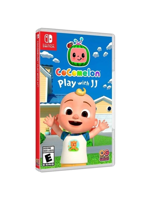 Produktfoto för Cocomelon Play with JJ - Nintendo Switch - Äventyr