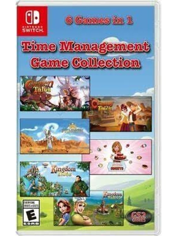 Time Management Game Collection - Nintendo Switch - Pussel