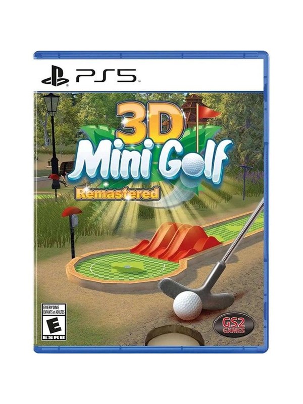3D Mini Golf Remastered - Sony PlayStation 5 - Sport