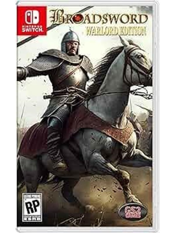 Produktfoto för Broadsword (Warlord Edition) - Nintendo Switch - Strategi