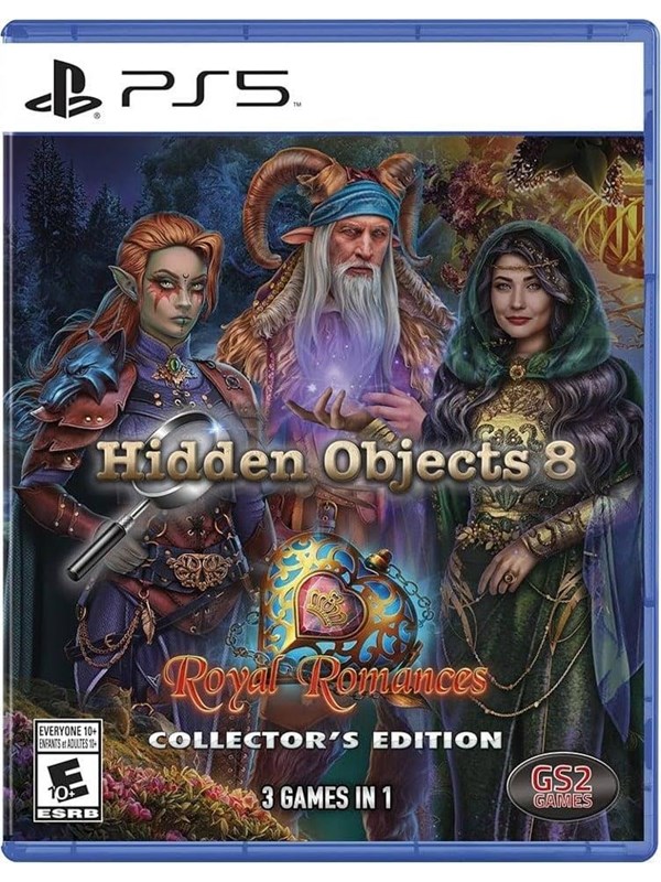 Hidden Objects 8: Royal Romances (Collector's Edition) - Sony PlayStation 5 - Pussel