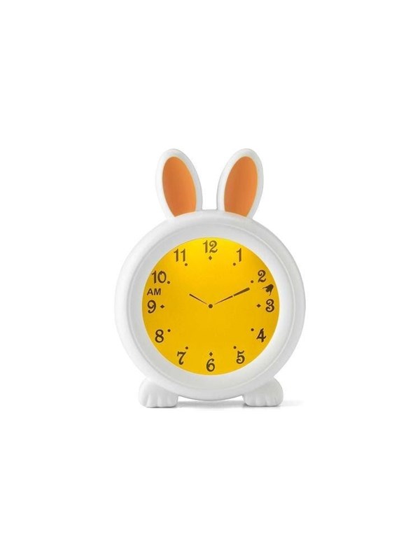 Alecto Baby Bunny sleep rhythm alarm clock analog