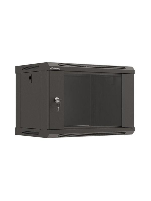 Lanberg WF03-5306-10B - 6U - Wall Mount Rack Cabinet