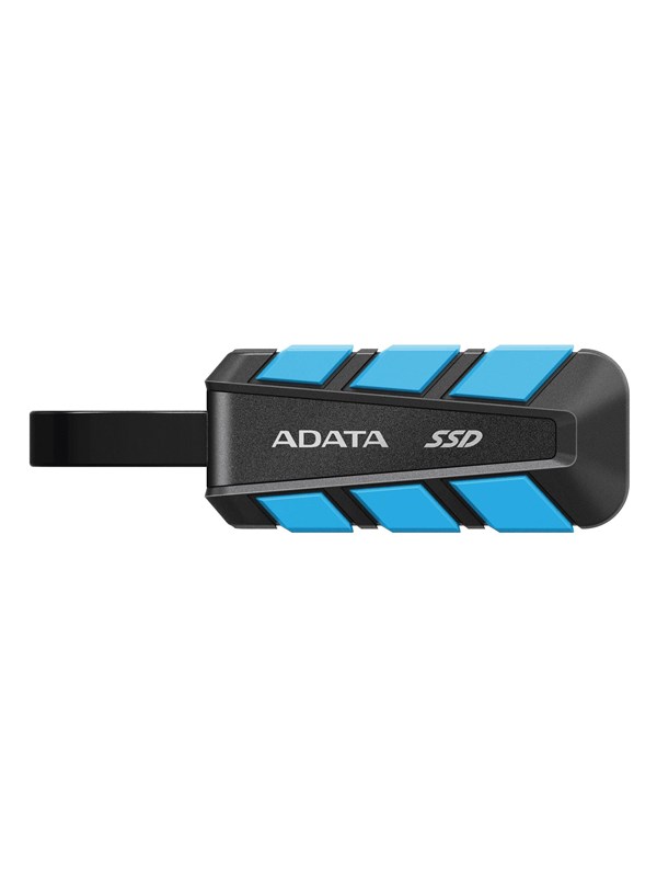 A-Data SC740 Portable SSD - 500GB - Svart - Extern SSD - USB 3.2 Gen 2