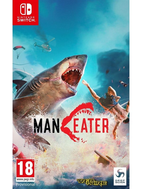 Produktfoto för Maneater - Nintendo Switch - Action / äventyr