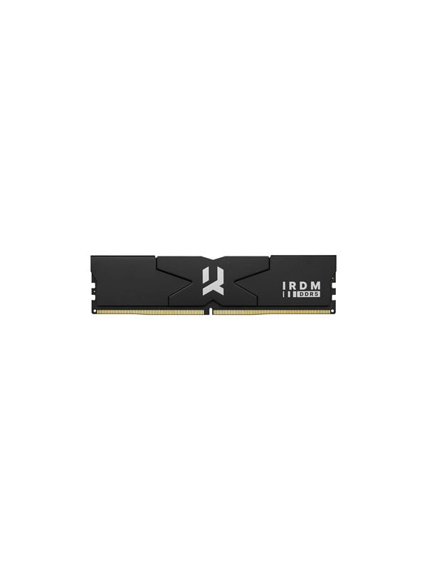 GOODRAM IRDM DDR5-5600 - 32GB - CL36 - Dual Channel (2 pcs) - AMD EXPO & Intel XMP - Svart