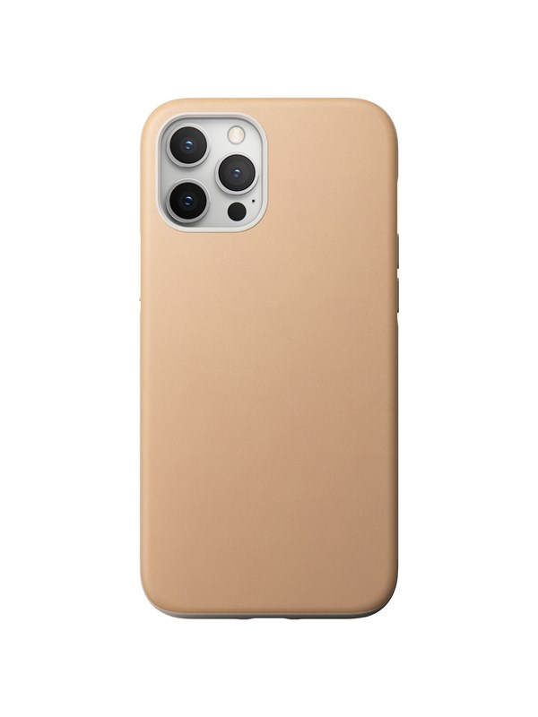 Nomad Modern Case MagSafe Natural Leather iPhone 12 Pro Max