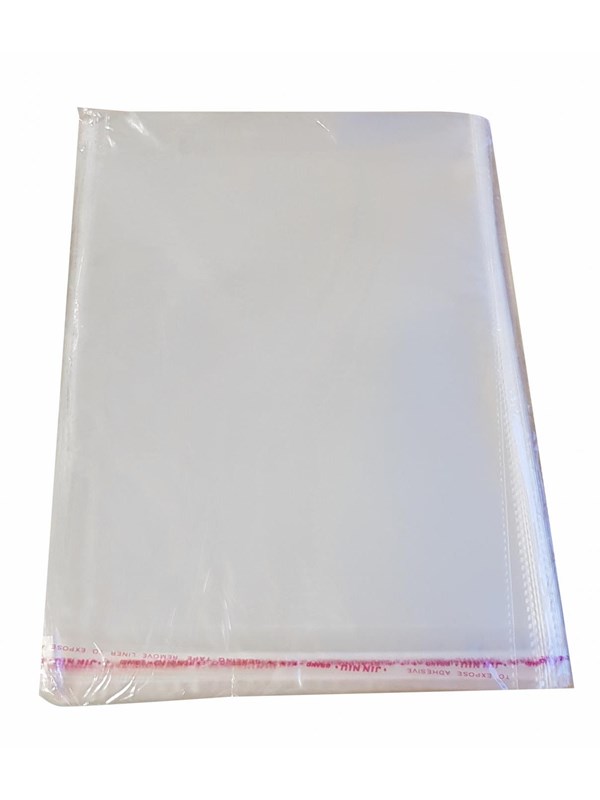 Hobby Mate Cellophane bag 220*300mm A4. 100 pcs.