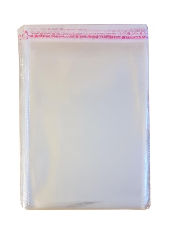 Hobby Mate Cellophane bag 165*165mm. 100 pcs.