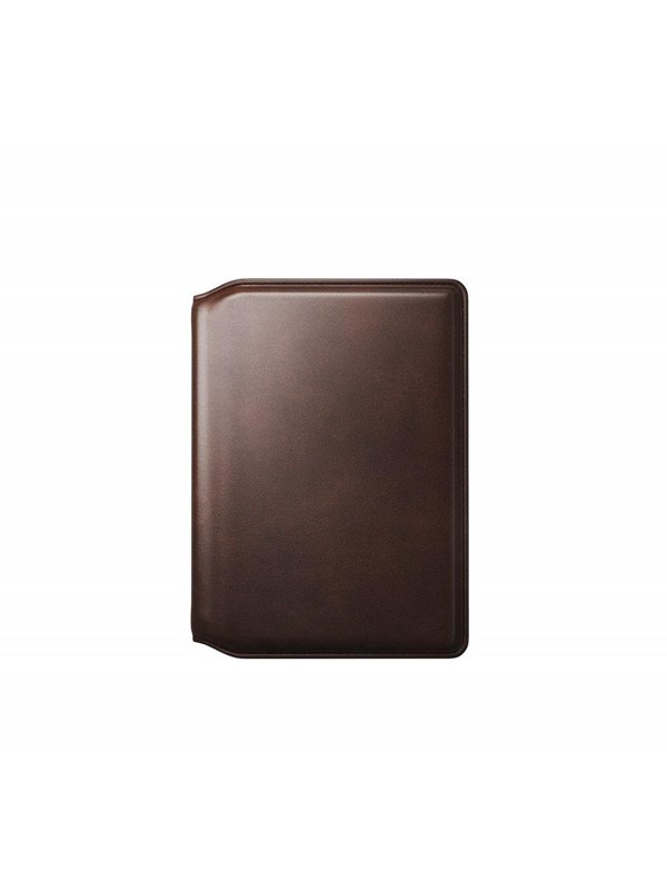 Nomad - Passport Wallet - Rustic Brown | Horween - Plånbok/handväska