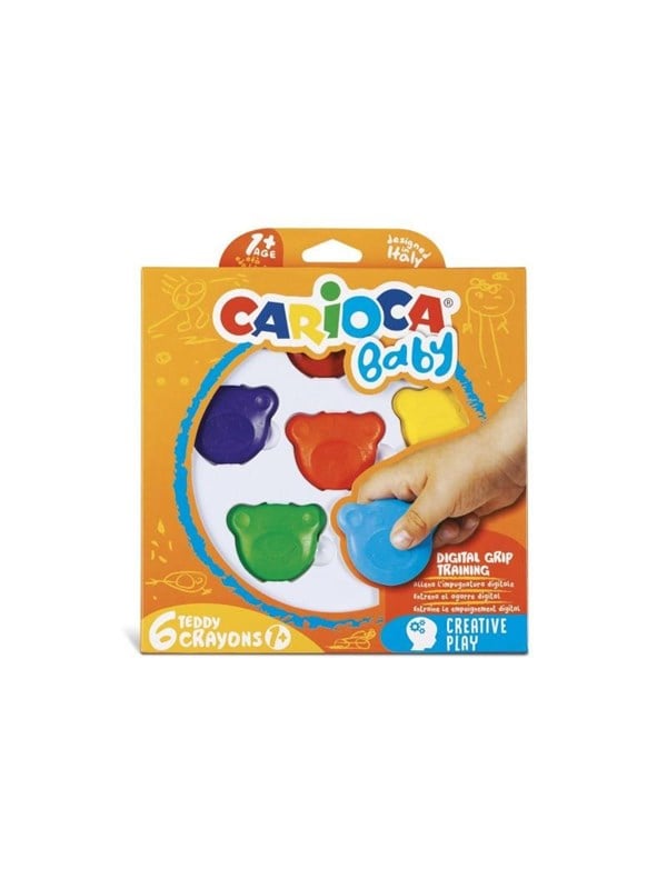 Carioca BABY Crayons 1 year+