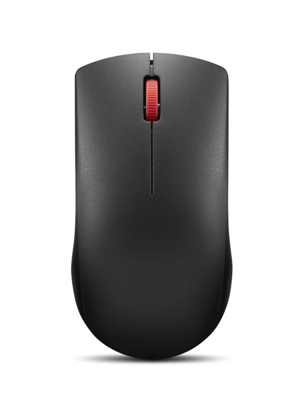 Lenovo 150 Wireless Mouse - Mouse - Optisk LED - 3 knappar - Svart