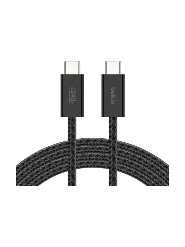 Belkin BoostCharge - USB-C cable - 24 pin USB-C to 24 pin USB-C - 1.5 m