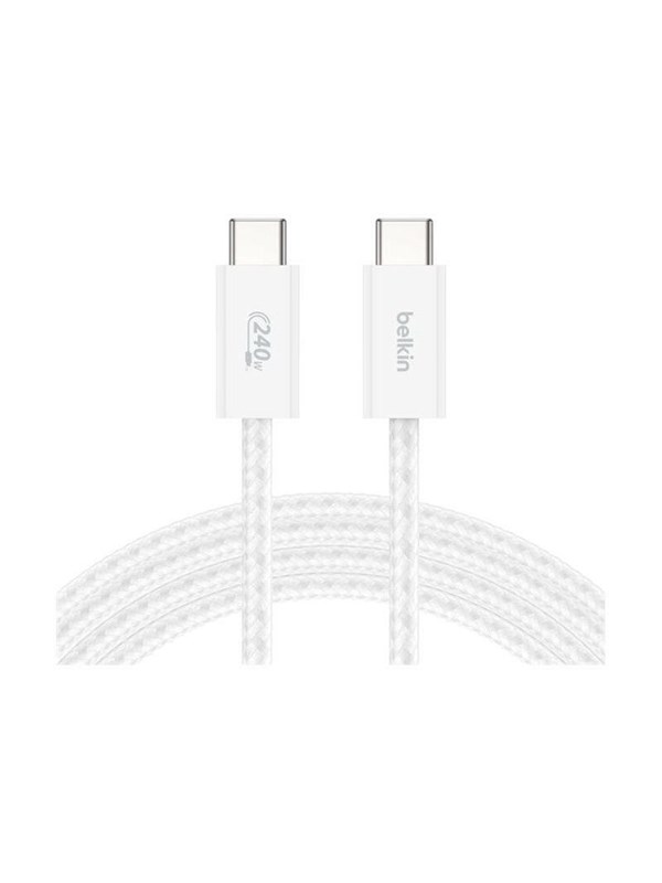 Belkin BoostCharge - USB-C cable - 24 pin USB-C to 24 pin USB-C - 1.5 m