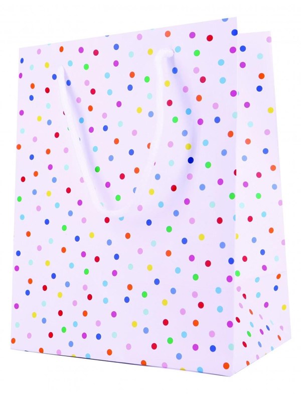 SCANSEASON Gift bag 22.5*18*10cm. 2 pcs DOTS