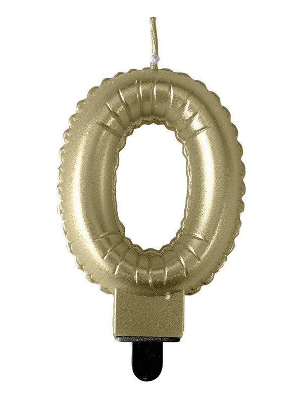 SCANSEASON Tallys 0  7.5 cm. guld