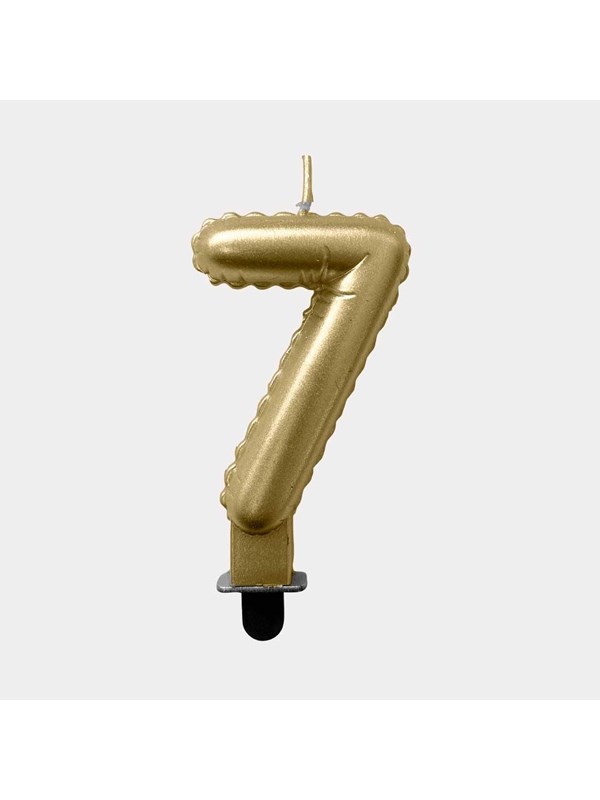 SCANSEASON Tallys 7  7.5 cm. guld