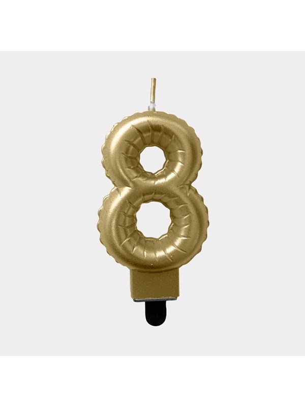 SCANSEASON Tallys 8  7.5 cm. guld