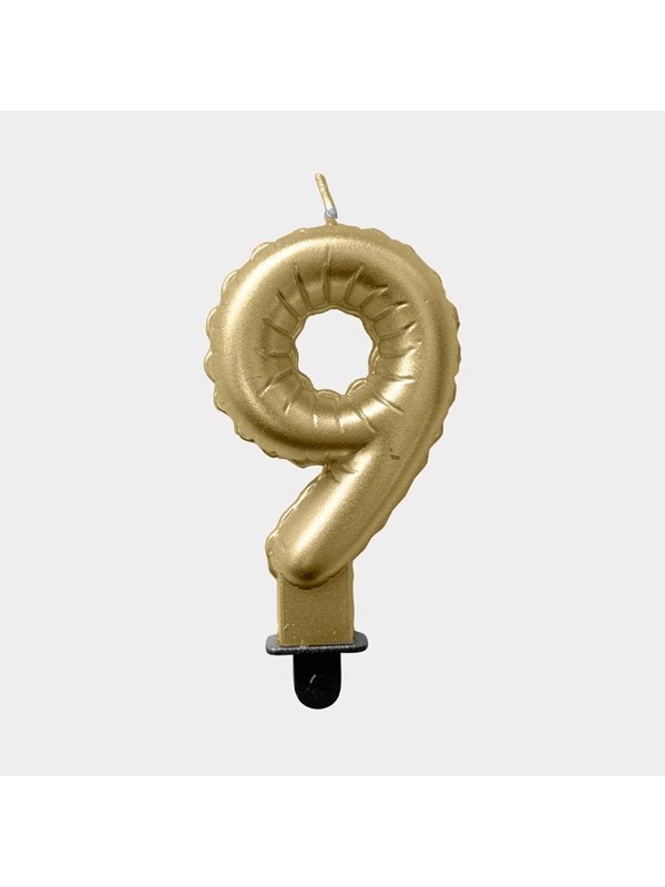 SCANSEASON Tallys 9  7.5 cm. guld