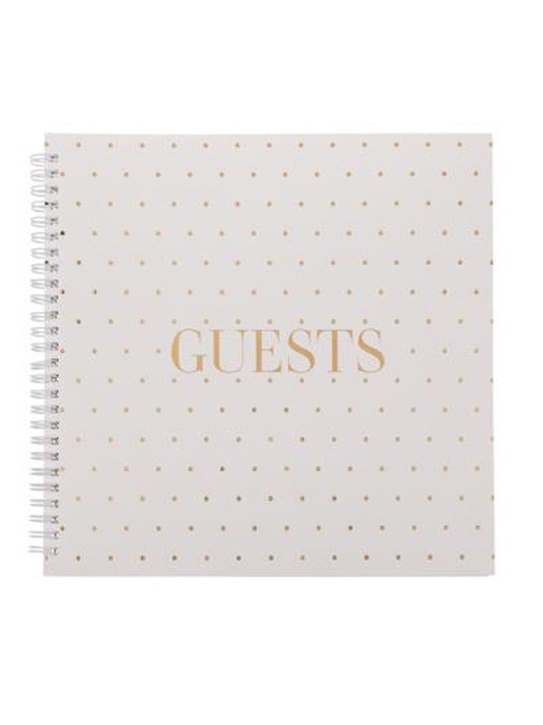 Hobby Mate Guestbook Guest 24*24cm. 100 pages.
