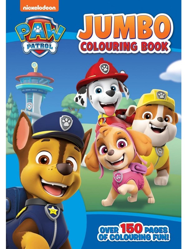 Alligator PAW PATROL JUMBO Coloring Book