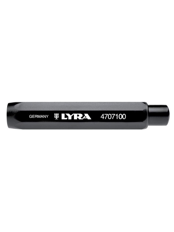 Lyra Chalk holder Black Plastic