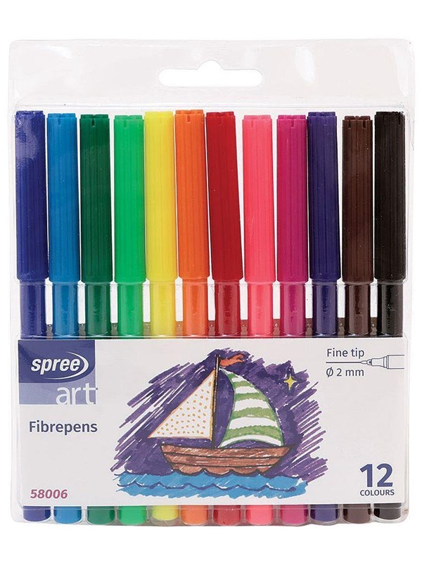 SPREE Spools. 12 pcs. '2mm.