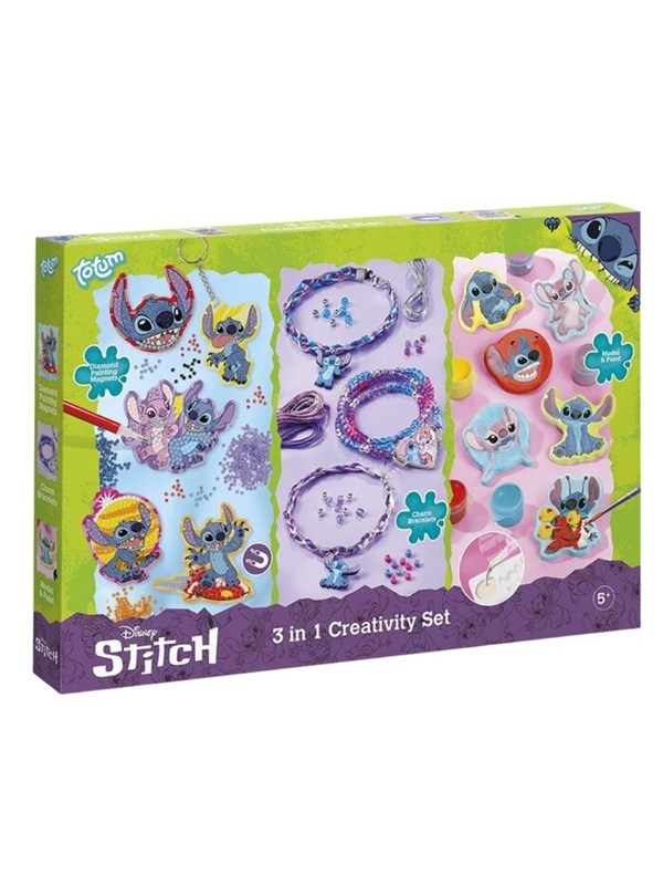Creative Craft Group DISNEY STITCH 3 in 1 set