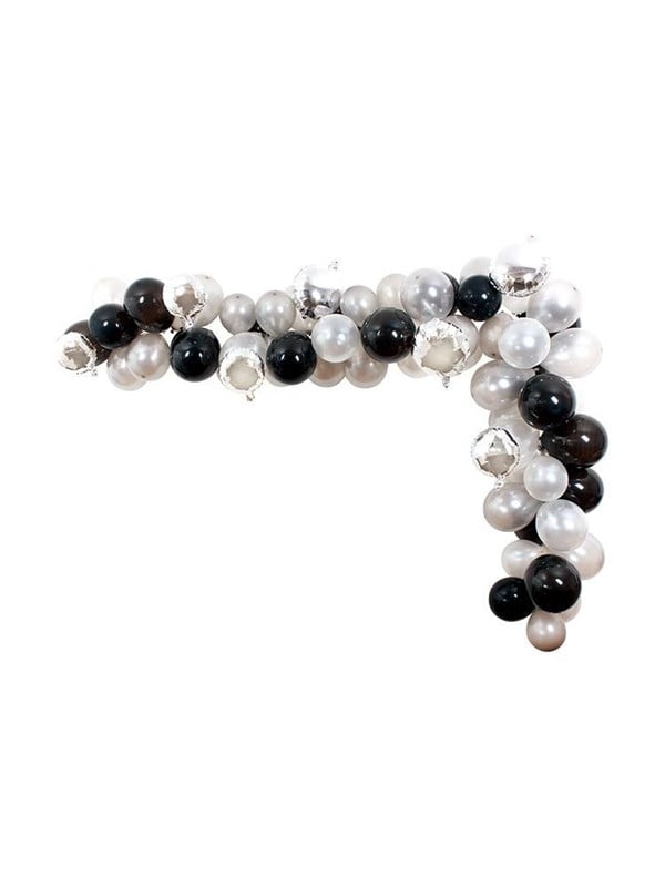 SCANSEASON Balloon arch - Silver mix - Köp för SEK 119 - Spara 20%