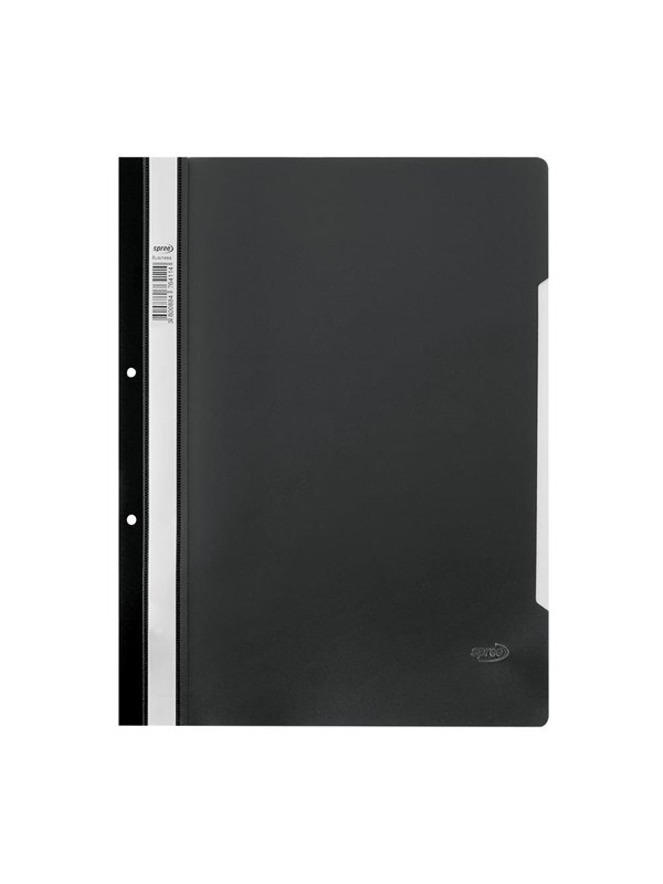 SPREE Offer folder A4 BLACK