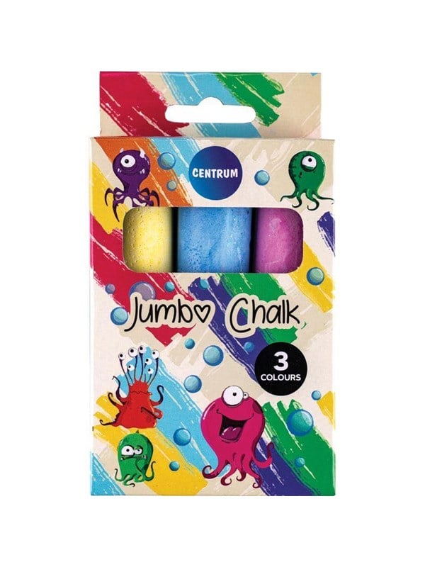 CENTRUM Street chalk 3 pcs. ass. 105*24mm