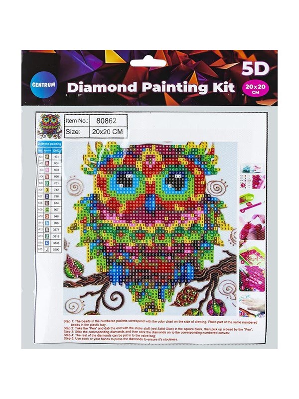 CENTRUM Diamond Painting 20*20cm. HELL