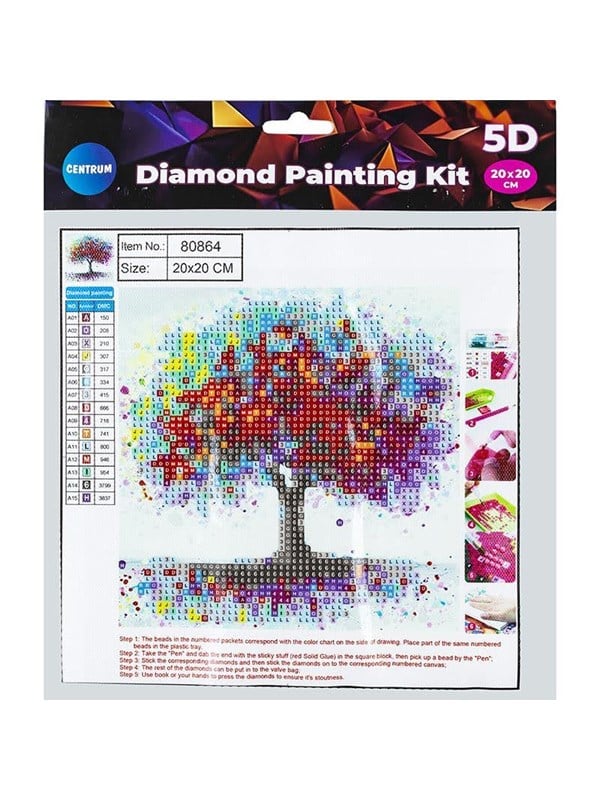 CENTRUM Diamond Painting 20*20cm. WOOD