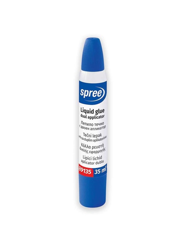 Hobby Mate Glue with double tip. 35ml