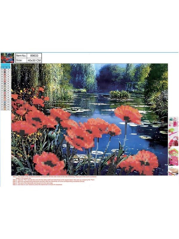 CENTRUM Diamond Painting 30*40cm. Forest lake