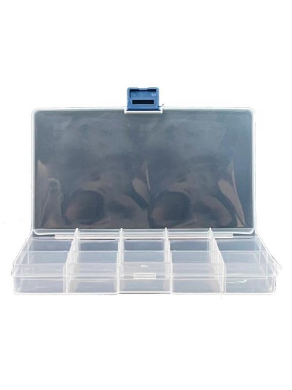 Creative Craft Group Assortment box 15 compartments 17*10cm.