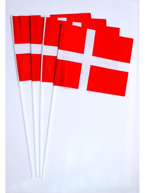 SCANSEASON Flag on pole 15*10 cm. 6 pcs.