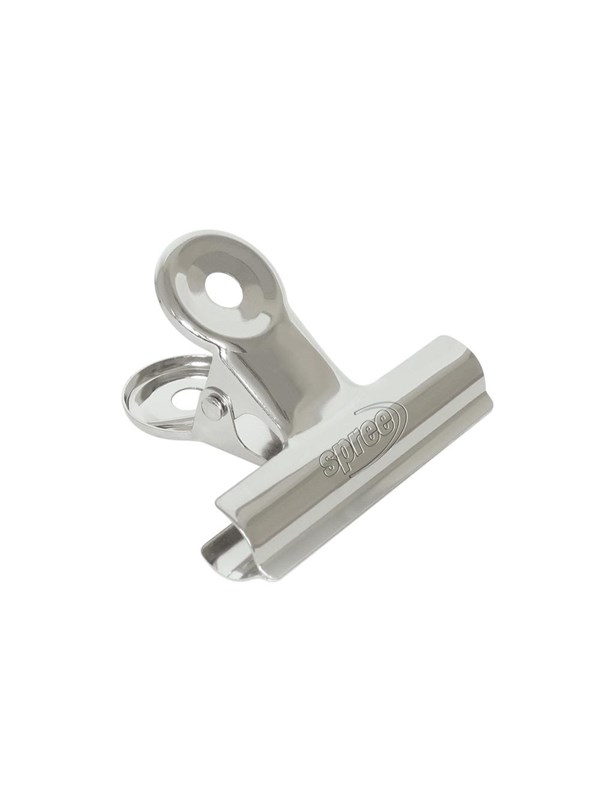 SPREE Paper clip letter clip Bulldog 40mm *12