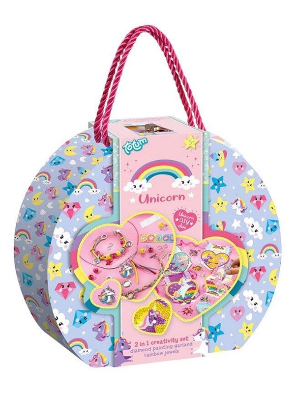 Creative Craft Group UNICORN 2 in one. Creativity set