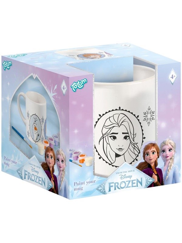 Creative Craft Group DISNEY FROZEN paint your own mug