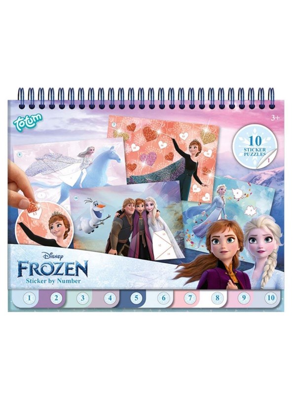 Creative Craft Group DISNEY FROZEN Sticker by Number Pad