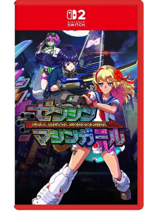 Full Metal Schoolgirl - Nintendo Switch 2 - Third Person Shooting