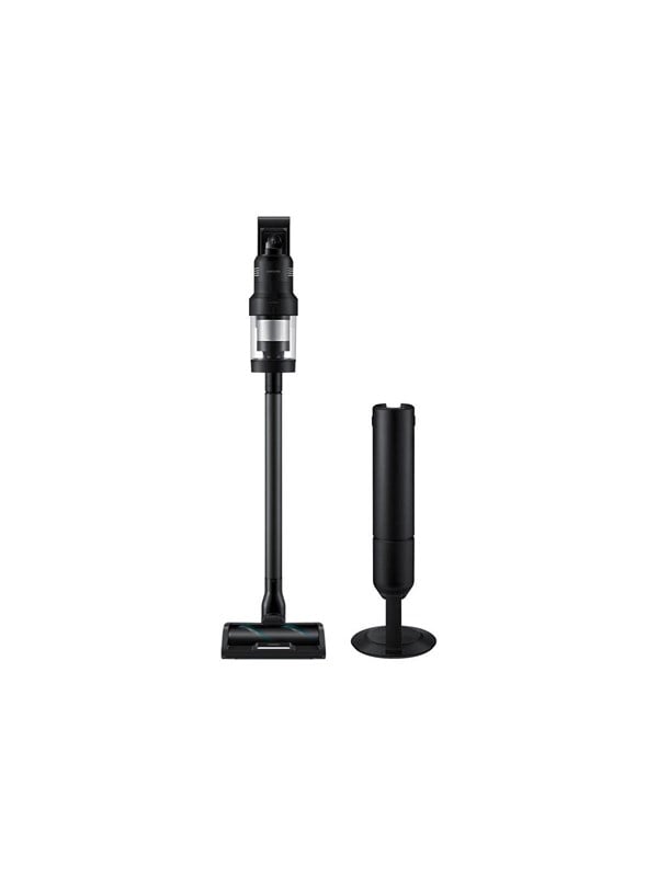 Samsung Skaftdammsugare BESPOKE AI Jet Ultra Complete Extra VS90F40DEK - vacuum cleaner - cordless - stick/handheld - 2 batteries included charger - black chrome
