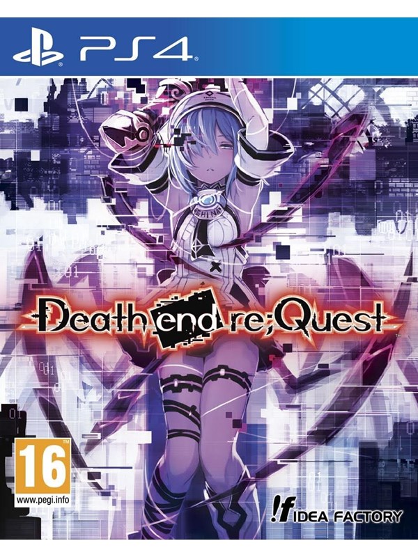 Death end reQuest - Sony PlayStation 4 - RPG