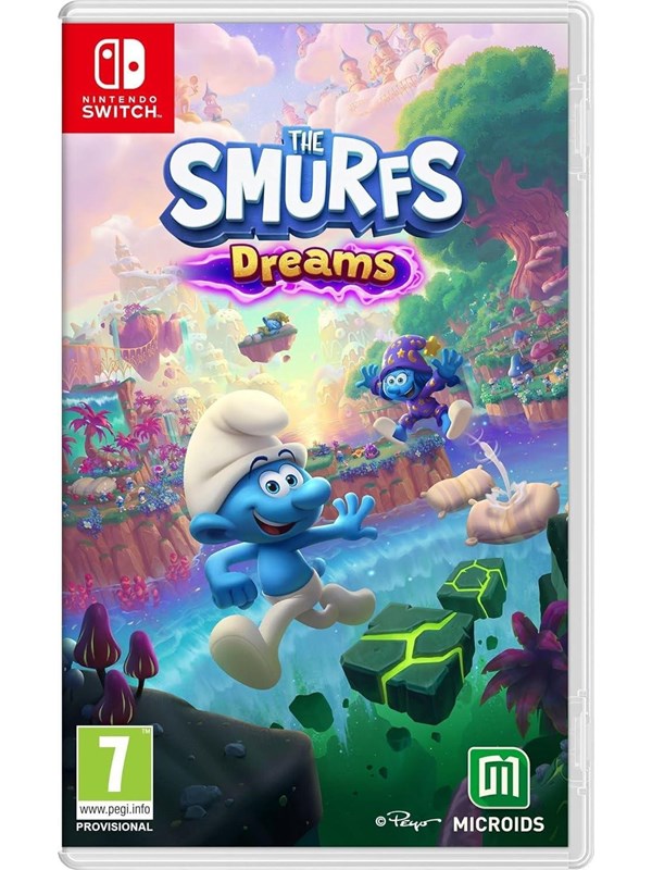 The Smurfs: Dreams - Nintendo Switch - Plattformsspelare