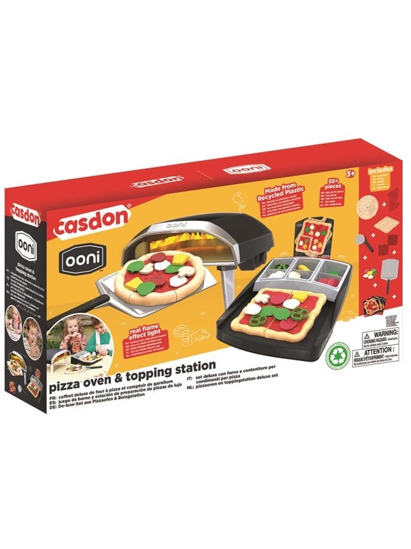 Casdon Ooni Pizza Oven & Topping Station - Köp för SEK 329 - Spara 40%