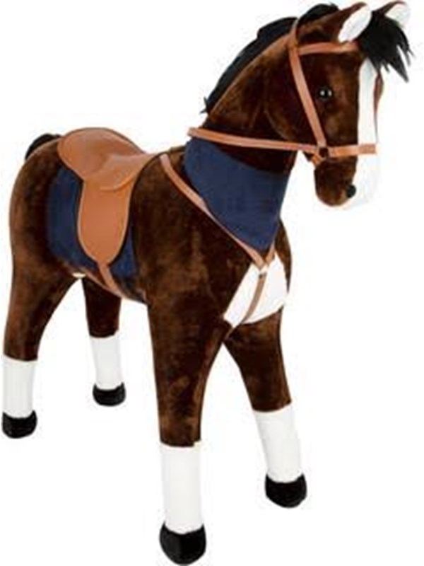 Small Foot Horse XL with Sound brown