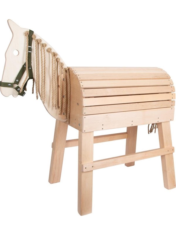 Small Foot Wooden Horse