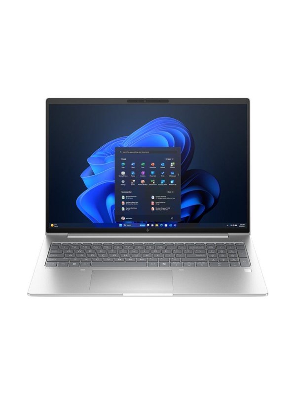 Produktfoto för HP EliteBook 6 G1i Notebook AI - Intel Core Ultra 5 - 225U - Win 11 Pro - Intel Graphics - 512 GB SSD NVMe - 16 IPS 1920 x 1200 - Gigabit Ethernet - Wi-Fi 7, Bluetooth - kbd: hela norden